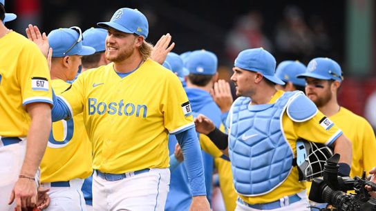 BSJ Game Report: Red Sox 5, Orioles 3 -- Martinez slugs Sox to third straight win  taken at Fenway Park  (Red Sox)